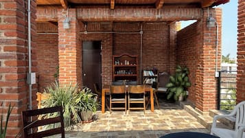Rooftop terrace