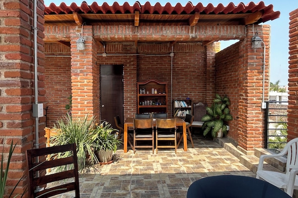 Terraço na cobertura