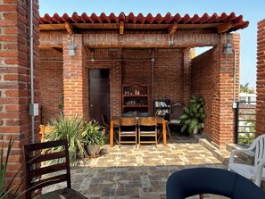 Takterrasse