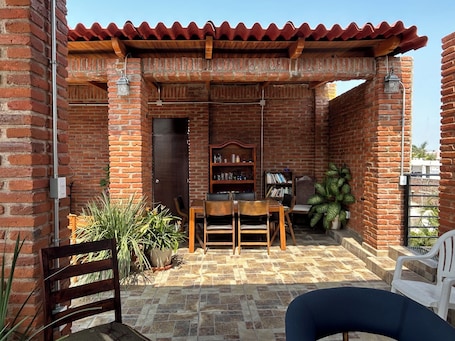 Terraza en la azotea