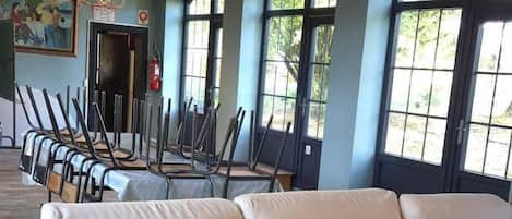 Área de sala de estar