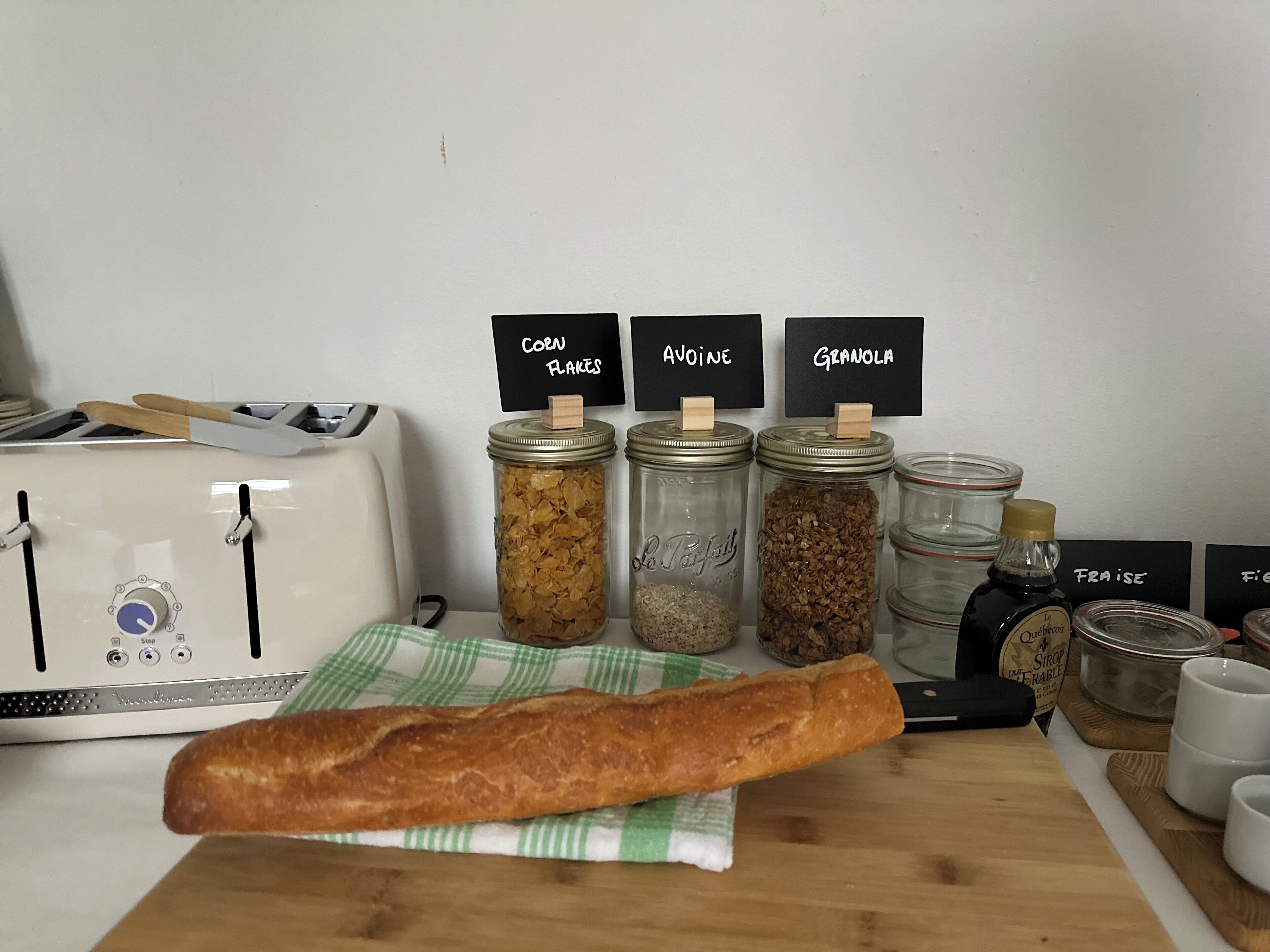 Daily continental breakfast for a fee