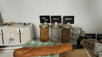 Sarapan Eropah setiap hari dengan fi