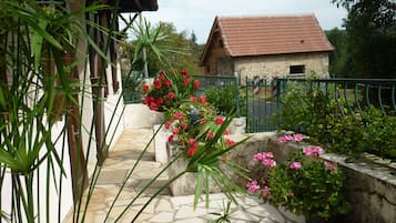 Terrein van de accommodatie