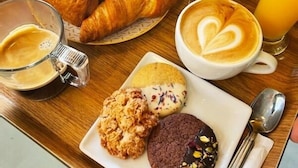 Tägliches nach Wunsch zubereitetes Frühstück gegen Gebühr