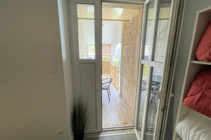 Appartement Junior | Balcon