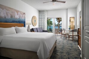2 bedrooms, in-room safe, iron/ironing board, WiFi