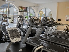 Salle de remise en forme