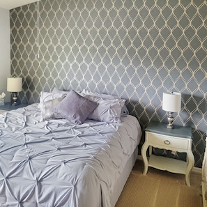2 chambres, bureau, fer et planche à repasser, Wi-Fi gratuit