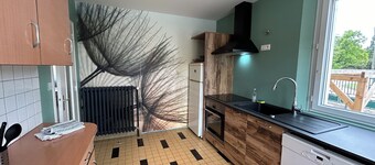 Cosy cottage in the heart of the Champagne Lakes: 2 bedrooms, living room, kitchen ++.