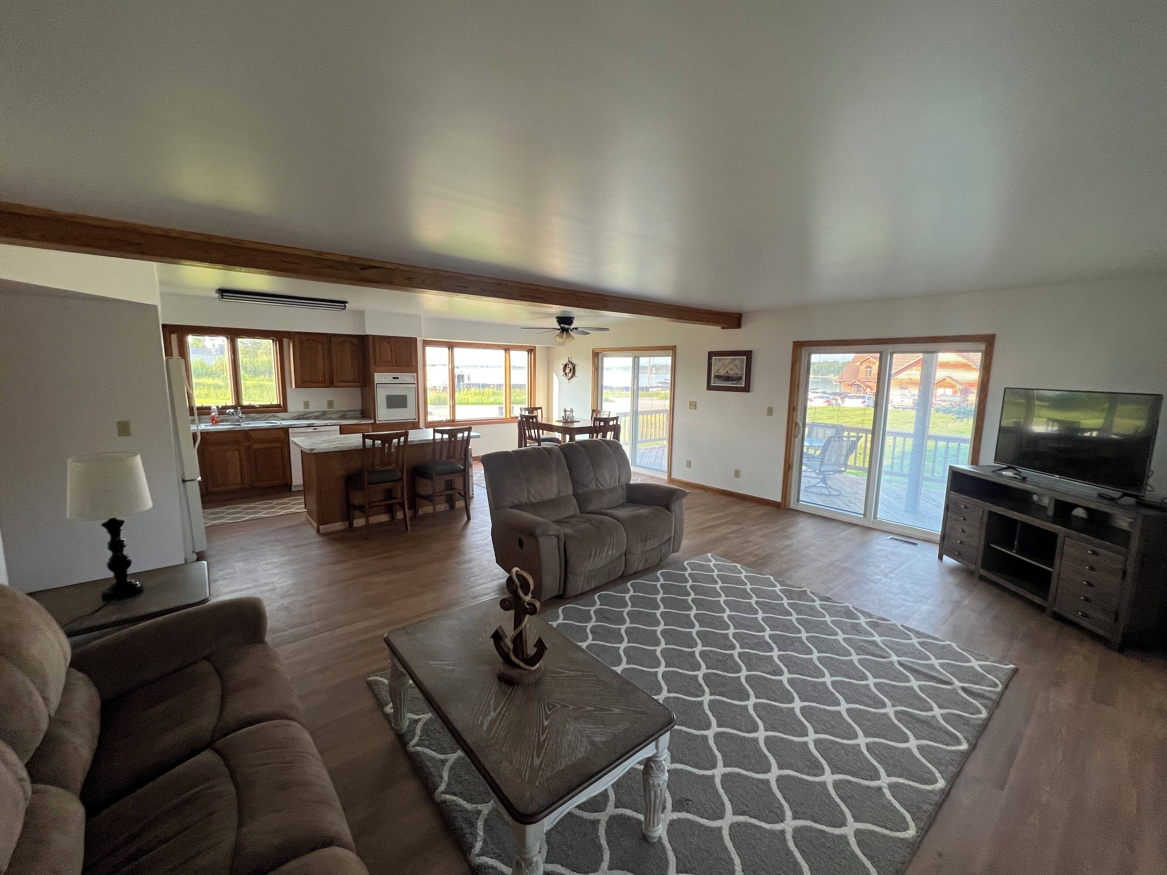 Completely renovated and steps to the St. Mary's River with optional dock space!