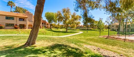 Property grounds