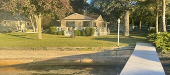 Lake Frontage, swimming area, close to golf