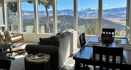 Close to Telluride! Winter discounts! 7642ft above the clouds of Ridgway & Ouray