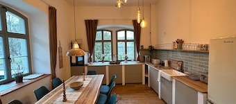 Wohnung Hortensie mit Sauna, Minipool und Garten