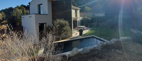 Overnattingsstedets uteområder