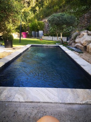 Piscine extérieure