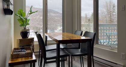 Loft Ski-in/Ski-out Stoneham resort