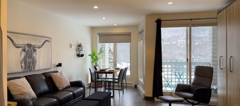 Loft Ski-in/Ski-out Station touristique Stoneham