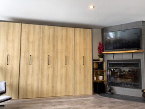 Interior - Loft Ski-in/Ski-out Stoneham resort (Stoneham-et-Tewkesbury)