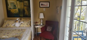 1 chambre, accĂšs au Wi-Fi (inclus), literie fournie