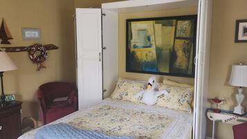 1 Schlafzimmer, kostenloses WLAN, Bettwäsche