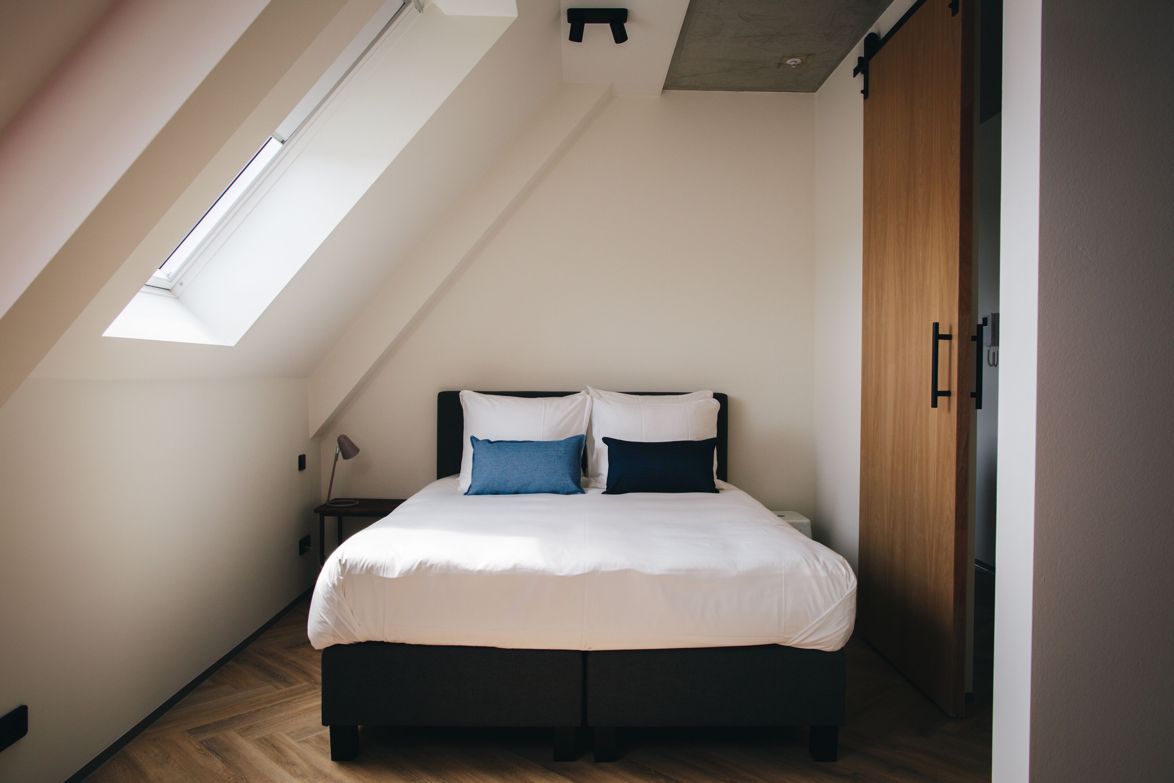 Deluxe-lejlighed | Premium-sengetøj, dundyner, pengeskab på værelset, skrivebord