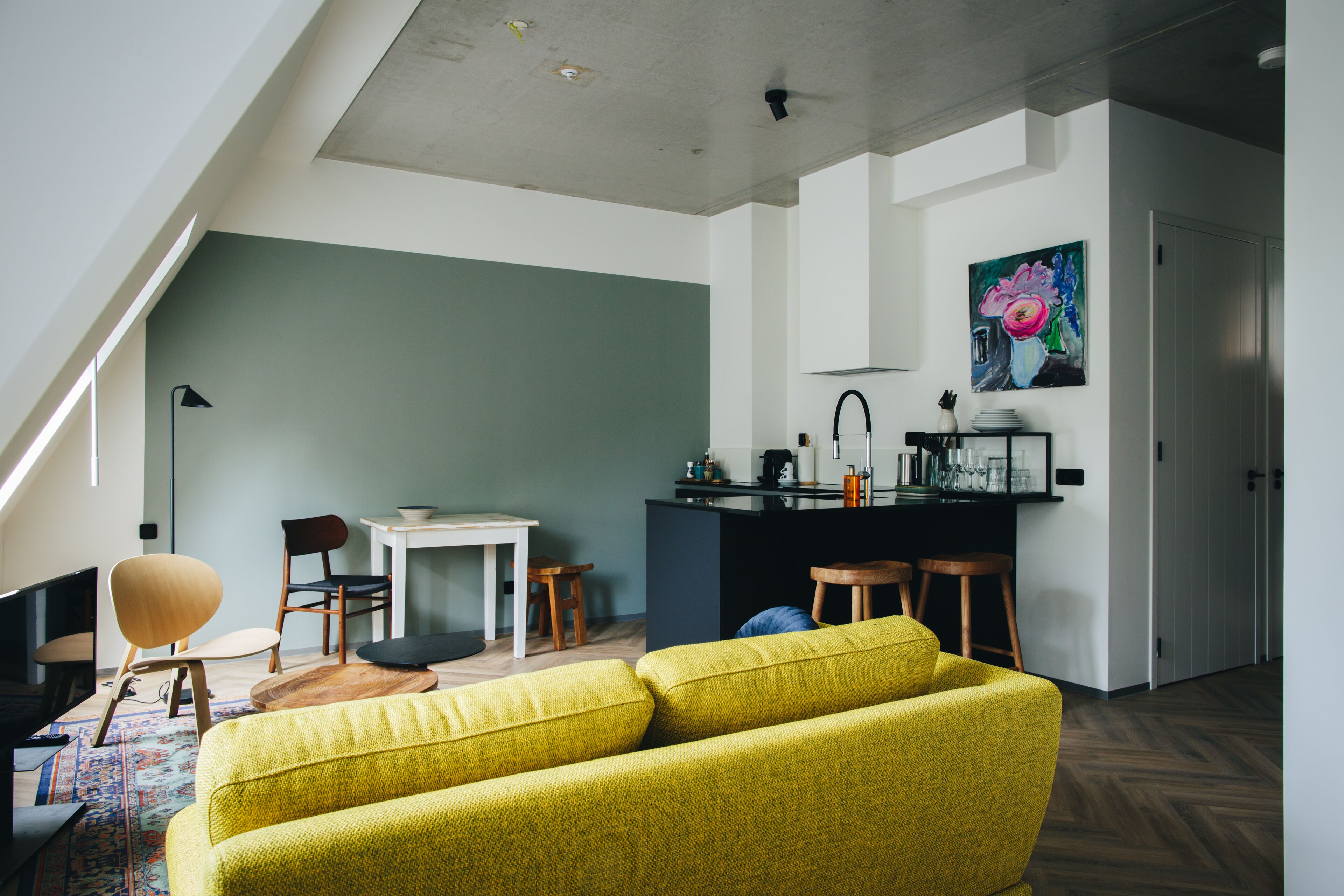Deluxe Apartment | Premium bedding, down duvets, in-room safe, desk