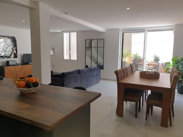 Maison Standing Proche Mer 3 Chambres 120 M2, 8 Personnes. - Agde