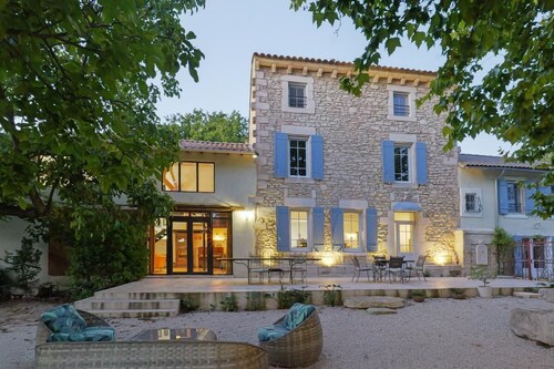 Avignon - Mas de la Roule - 18 people - Swimming pool - Park 2 ha