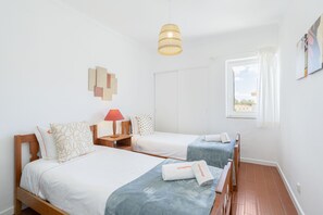 2 soveværelser, strygejern/strygebræt, gratis Wi-Fi, sengetøj