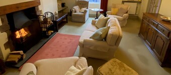 Cosy lake district cottage. Nestled between the coast and fells