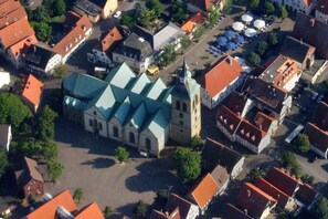 Ansicht von oben