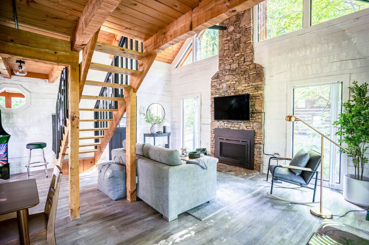 Älytelevisio, takka, videopelejä