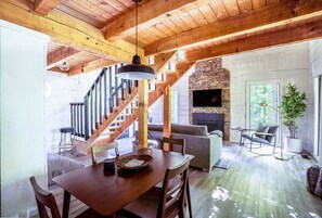 Interior - Luxurious Tiny Cabin|1mi PKWY|HOT TUB (Pigeon Forge)