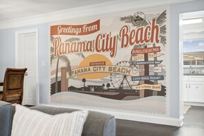 Interior - Steps to Beach! | Sleeps 18 | Open Summer Dates! (Panama City)