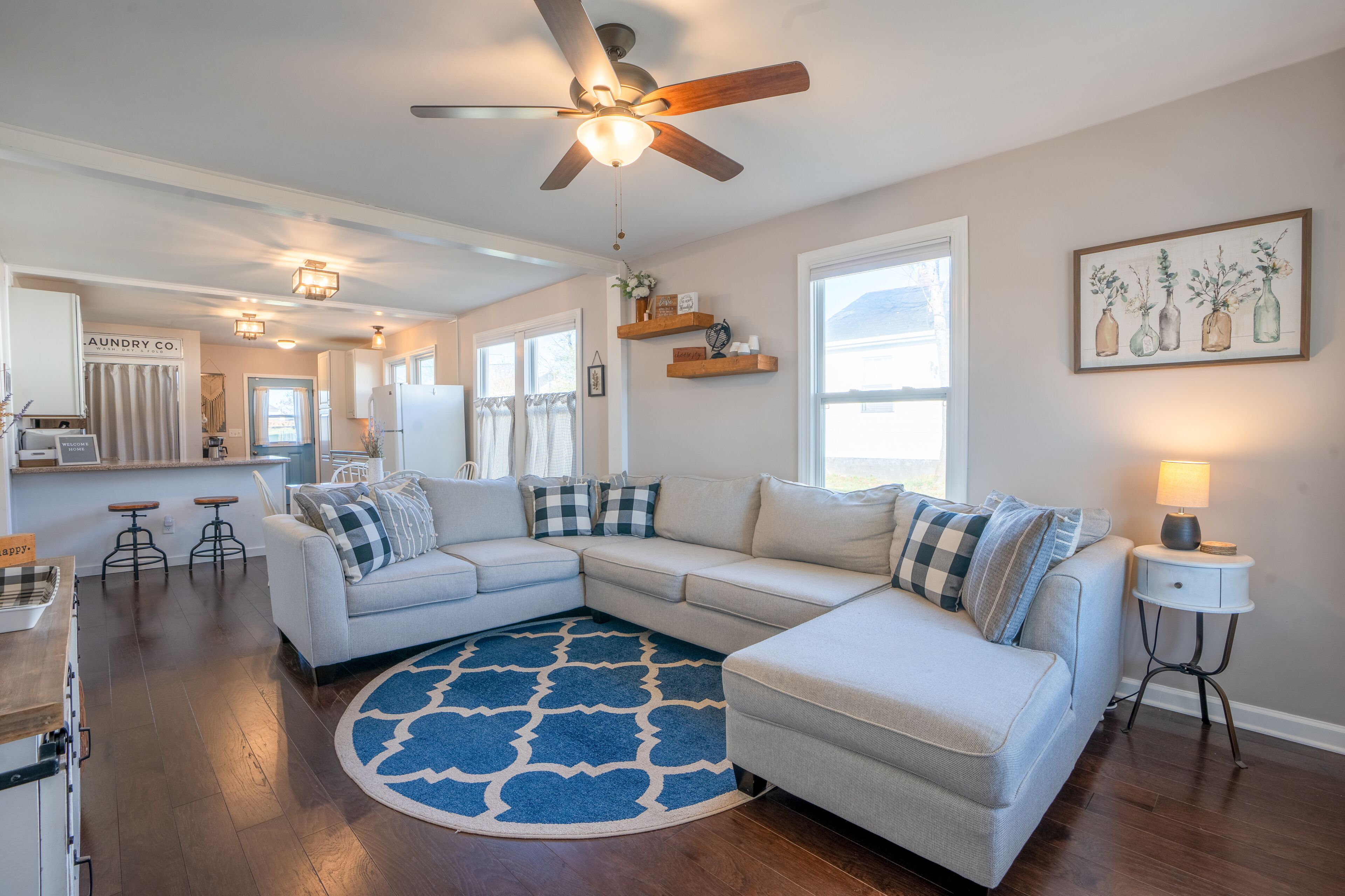 Área de sala de estar