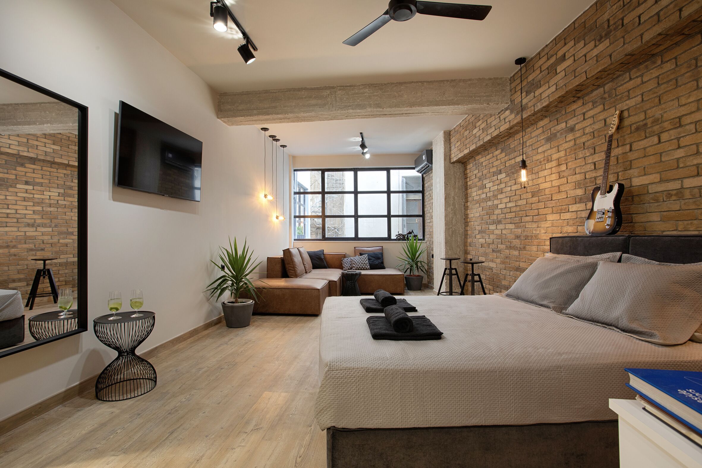 1 habitación, wifi y ropa de cama 