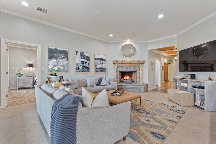 #Monkeyislandhideaway - Stylish Lake Front Home On Grand Lake, Ok! - 格羅夫