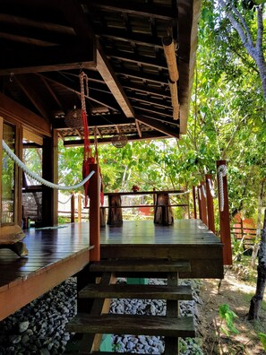 Terraza o patio