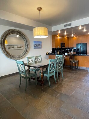 Dining - Beautiful Ground floor close to the pool-Also own adjacent unit  (Puerto Peñasco)