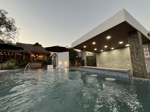 Piscina all'aperto