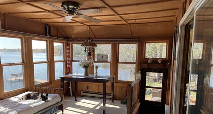Lakefront Escape on Amnicon Lake with Pontoon Rental & Private Beach