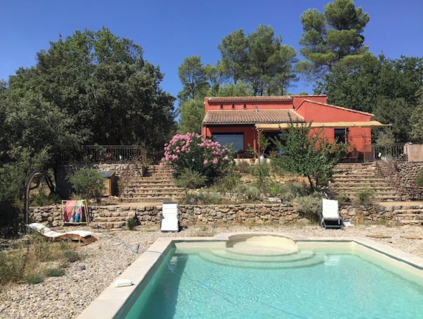 Piscine extérieure