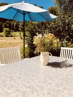 Opções para refeição ao ar livre