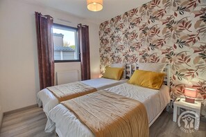 2 Schlafzimmer, Bügeleisen/Bügelbrett, kostenloses WLAN, Bettwäsche