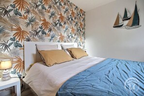 2 Schlafzimmer, Bügeleisen/Bügelbrett, kostenloses WLAN, Bettwäsche