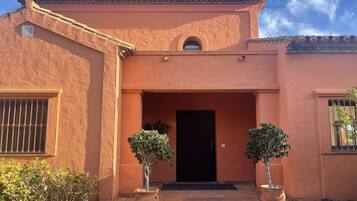 DĂ©tail de lâextĂ©rieur