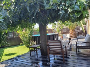 Terrace/patio - Sweety Pool House en Provence (Cavaillon)