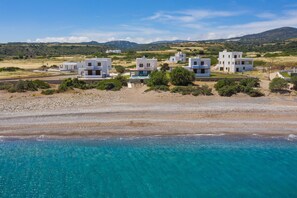 Front of property - FZIN Villa Sevil (Rhodes)